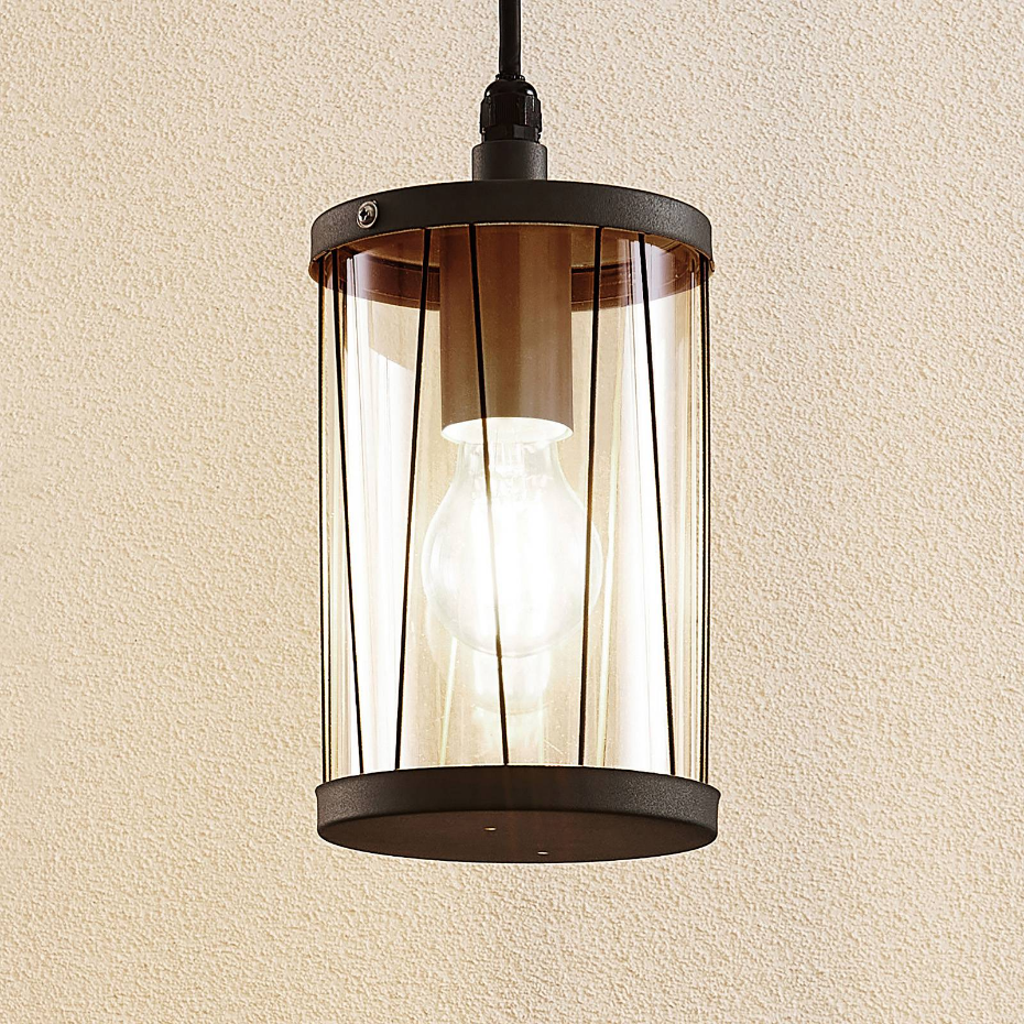 Luminaire extérieur en inox moderne, Yonan