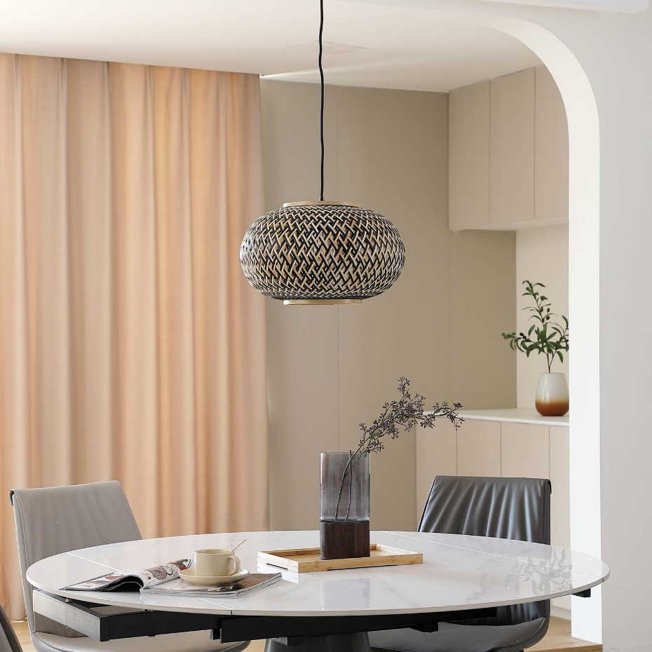 Suspension en bois traditionnelle, Nerys