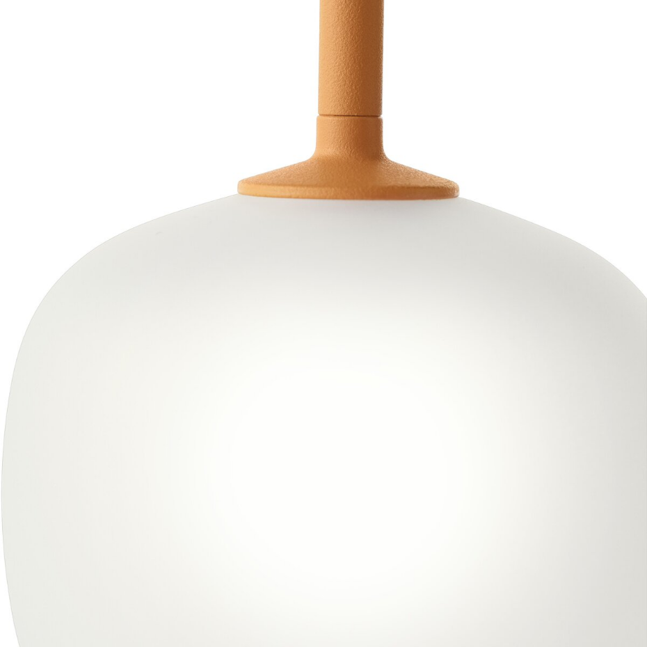 Suspension en verre 12 cm RIME