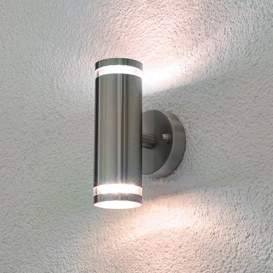 Applique extérieure en inox moderneLED