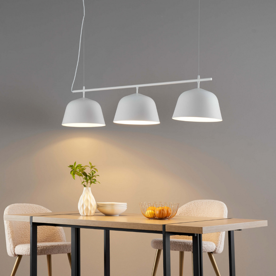 Suspension Triple Style Scandinave - OLVIEDO