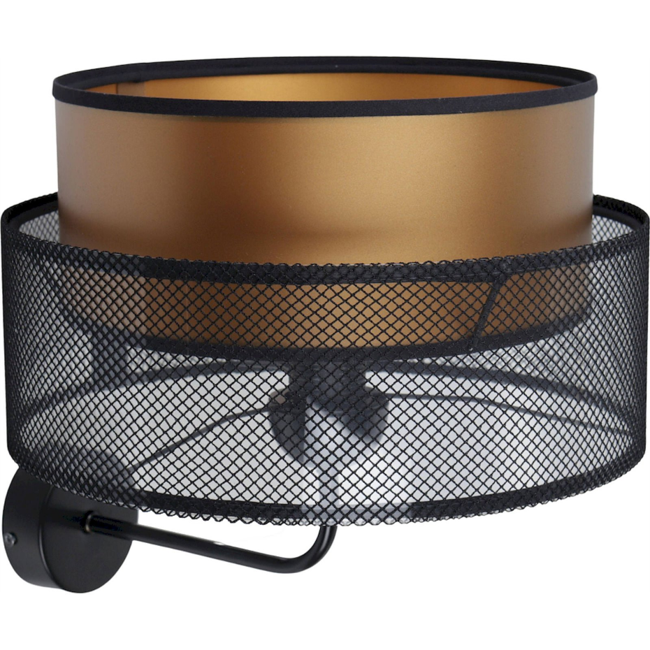 Applique ronde en PVC Duo ellegant