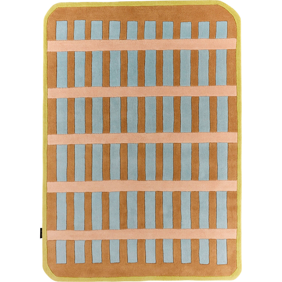 Tapis intérieur en laine et coton Pantone