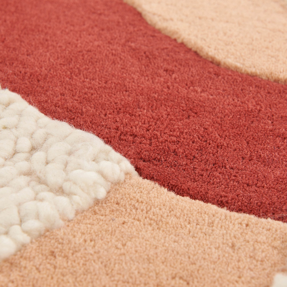 Tapis de salon laine CANDICE