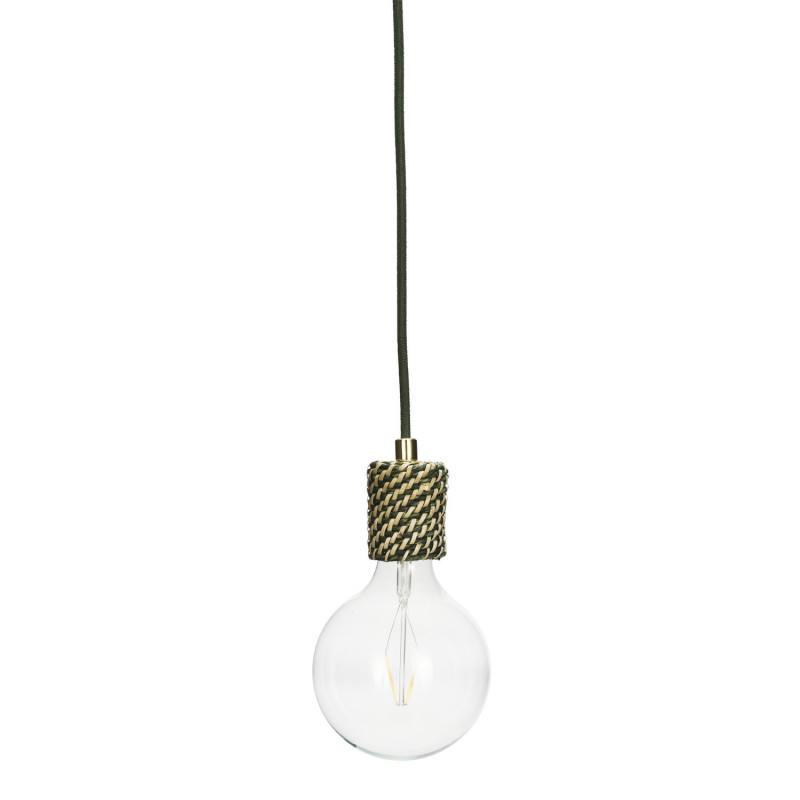 Suspension simple ampoule herbier