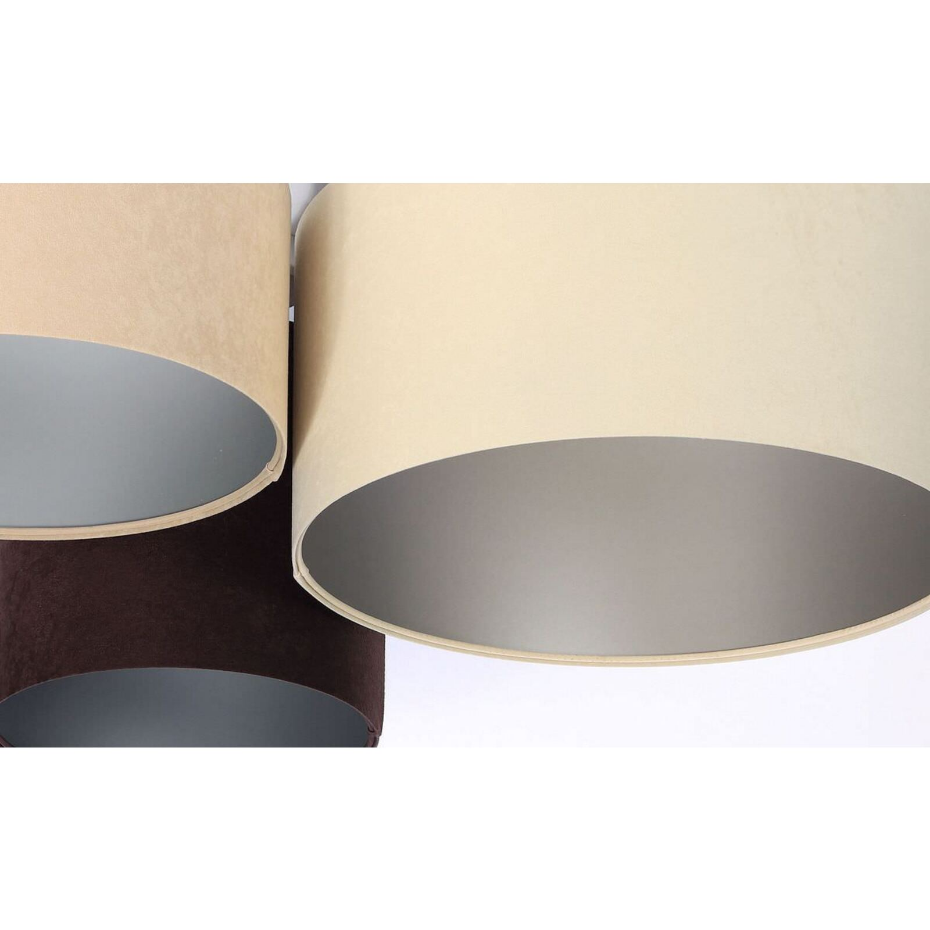 Plafonnier en tissu Trio