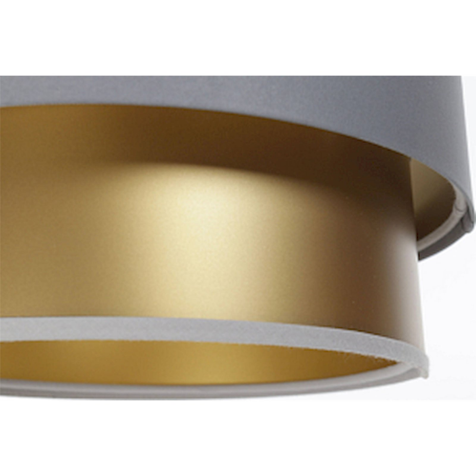 Suspension rectangulaire en PVC effet satiné Duo ellegant