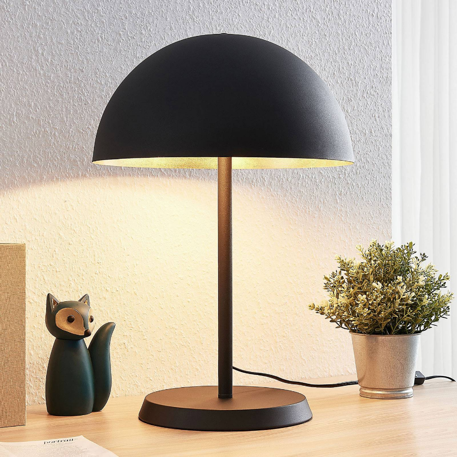 Lampe à poser en métal moderne, Idalene
