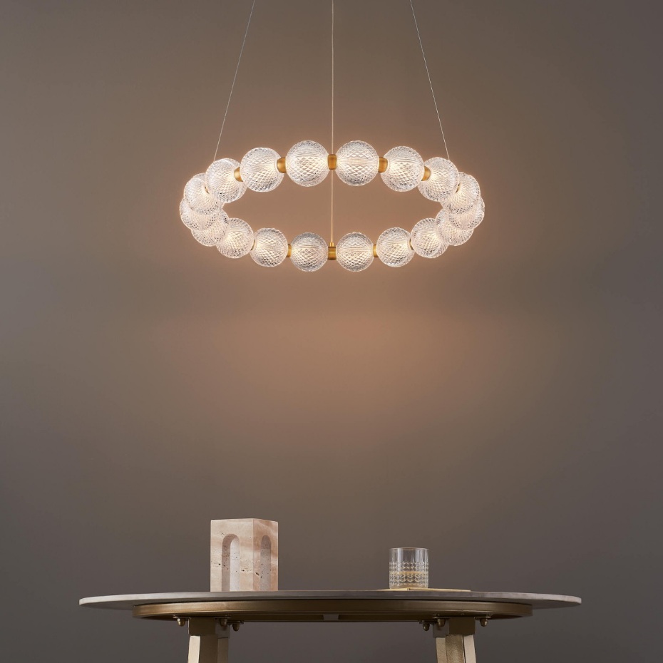 Suspension circulaire moderne - ROSELI