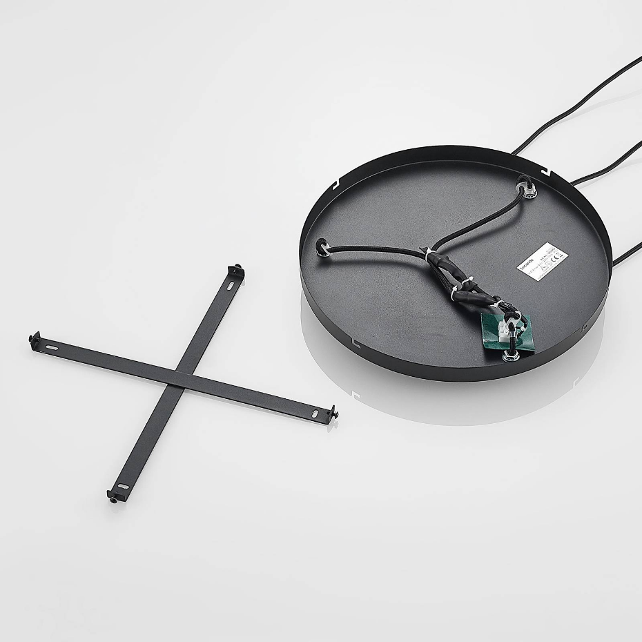 Suspension en métal design, Lounit