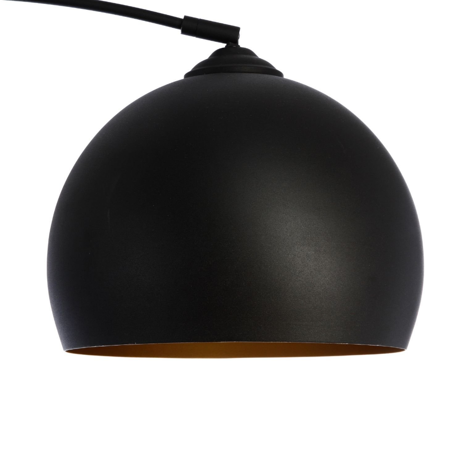 Lampadaire en métal Contempo Chic - H. 175 cm