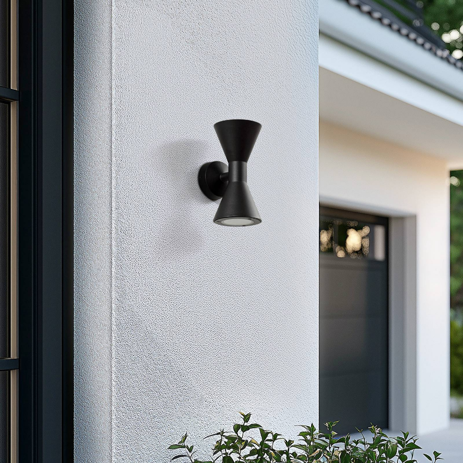 Applique extérieure en aluminium moderne