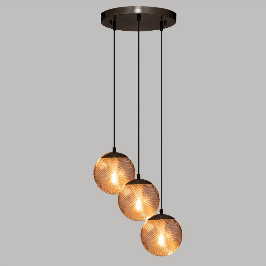 Suspension verre design NIGHT