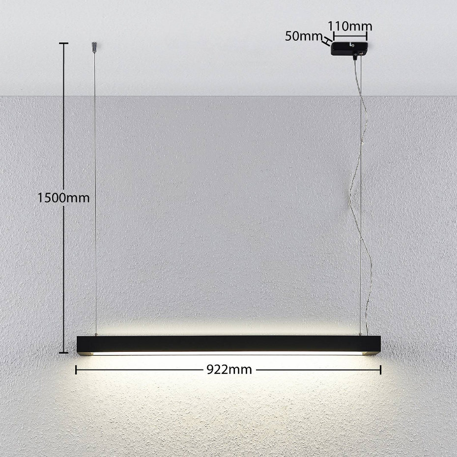 Luminaire de bureau en aluminium moderneLED