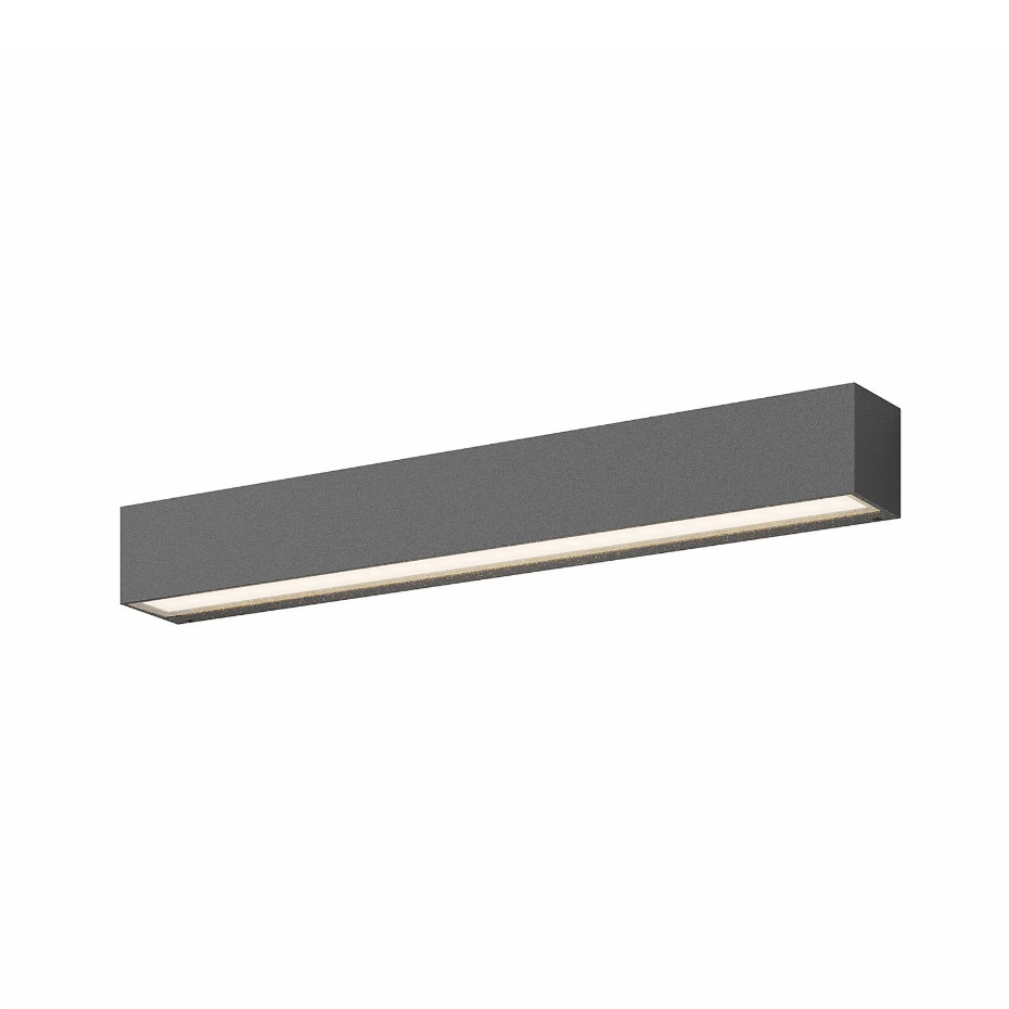 Applique extérieure en aluminium moderneLED