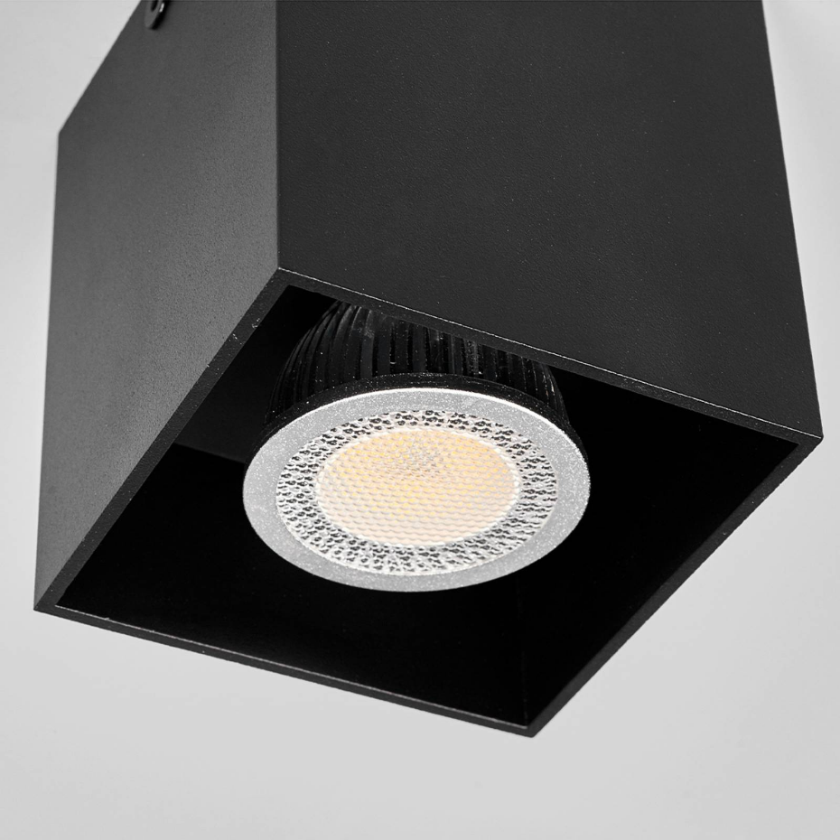 Plafonnier en aluminium moderne, Carson