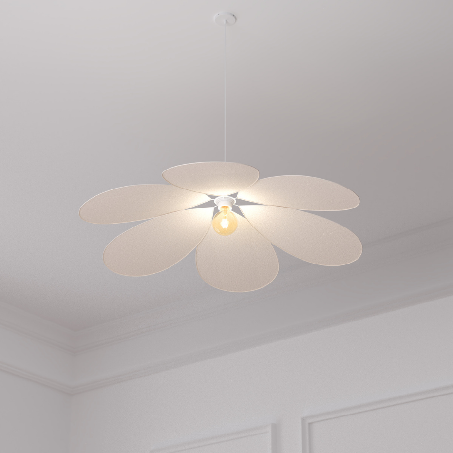 Suspension enfant fleur 6 pétales NAYA