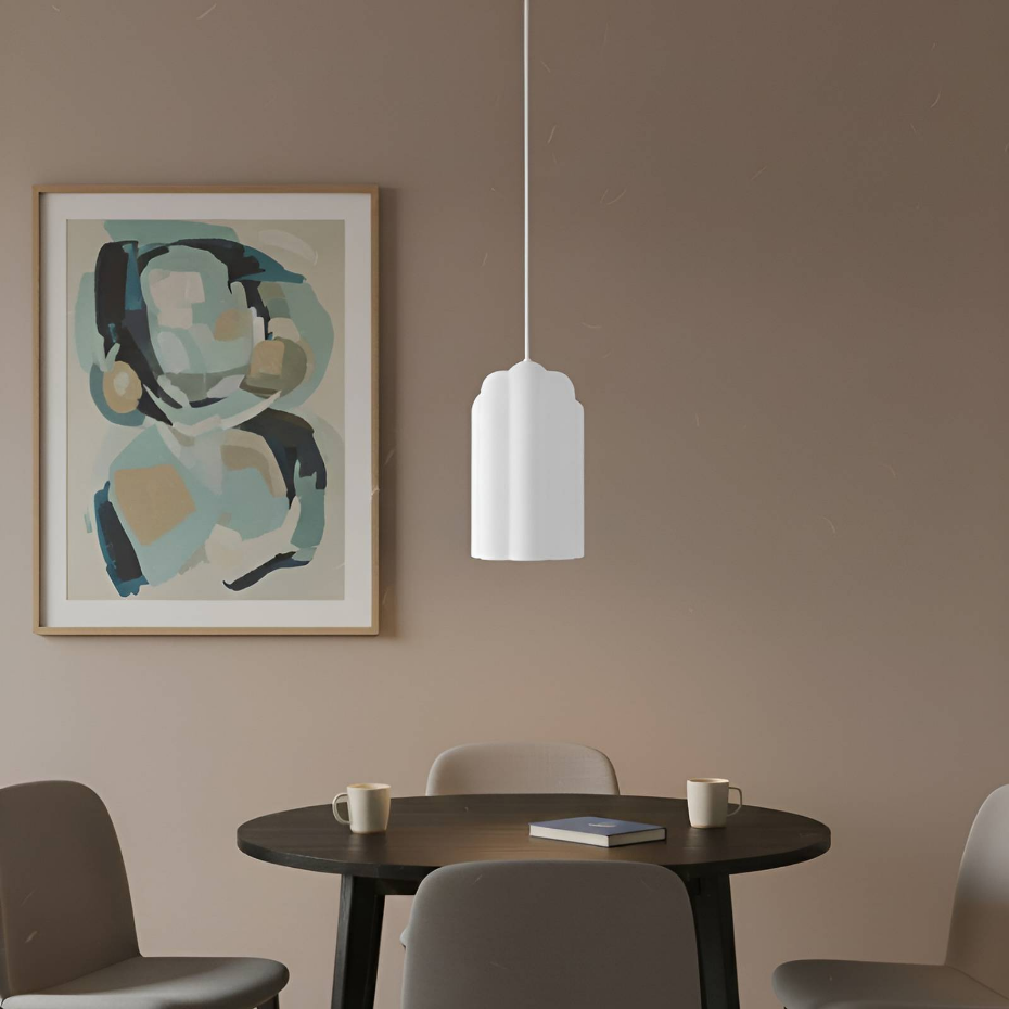 Suspension en verre moderne, Lunja