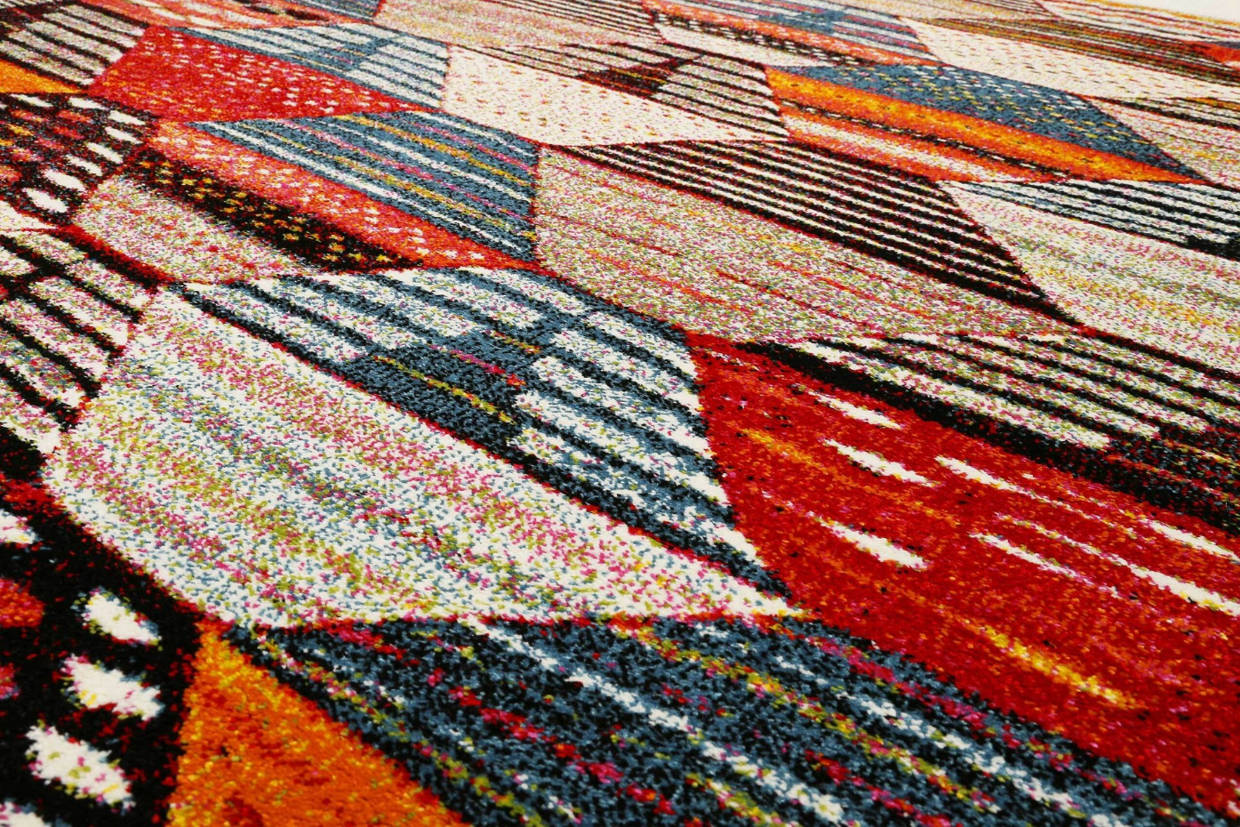 Tapis berbère coloré ,  MODERN BERBER