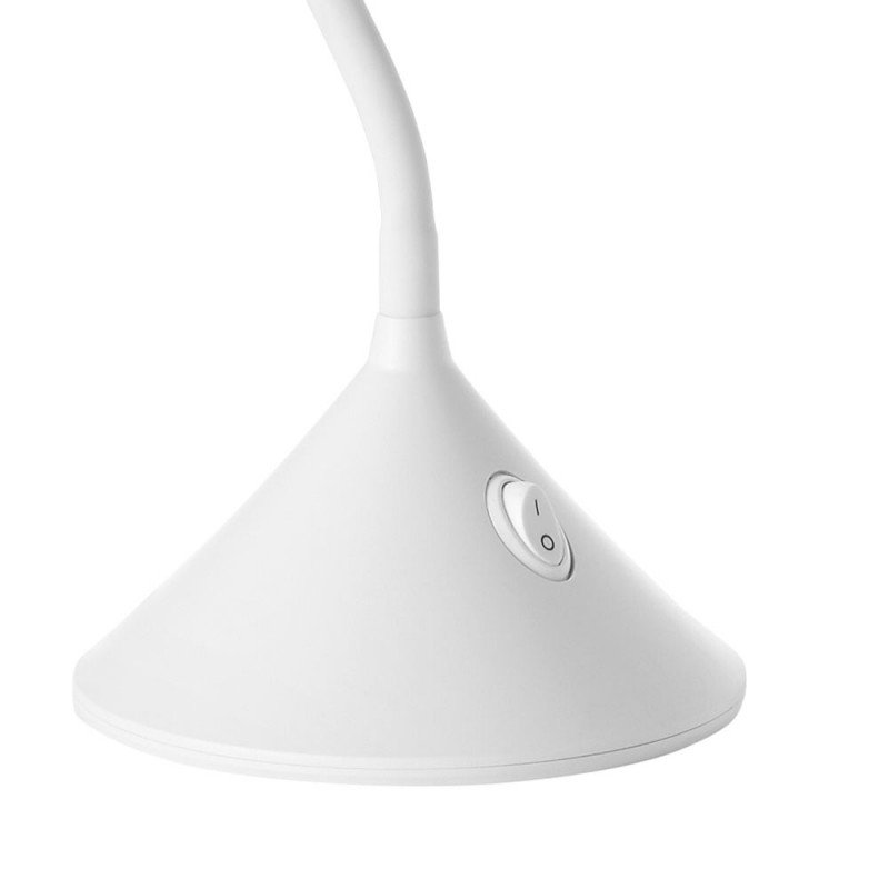 Lampe De Bureau Led Blanche Inspire Ou Spot Mural