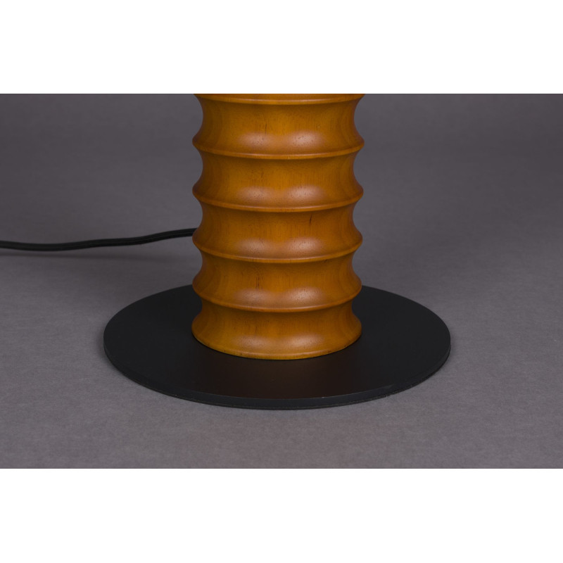 Lampadaire design en bois bohème, HORACE