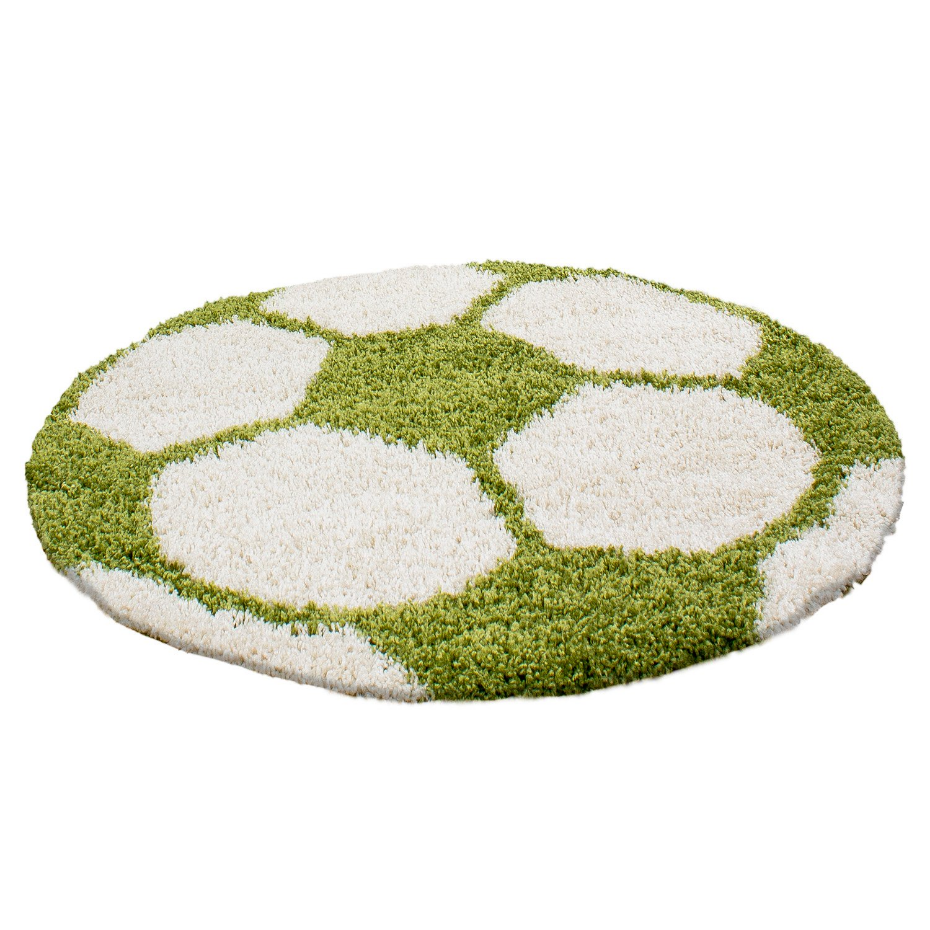 Tapis rond enfant motif ballon FUN