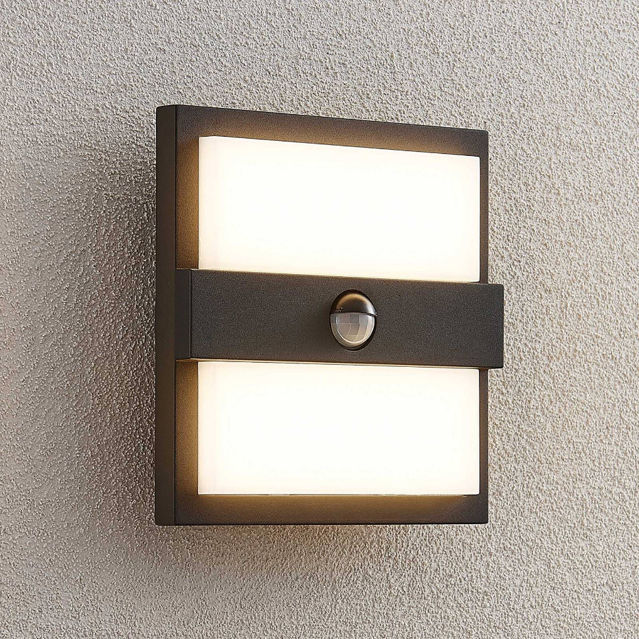 Applique extérieure en aluminium moderneLED