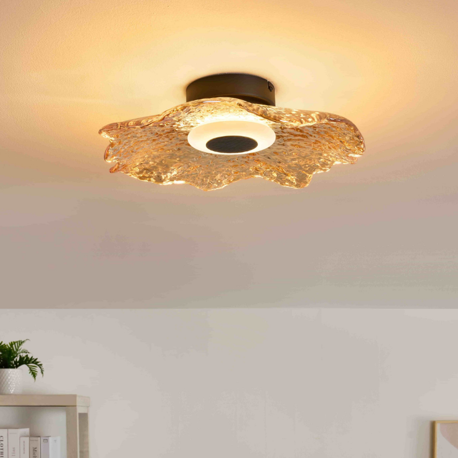 Applique ou plafonnier floral - LIORIA
