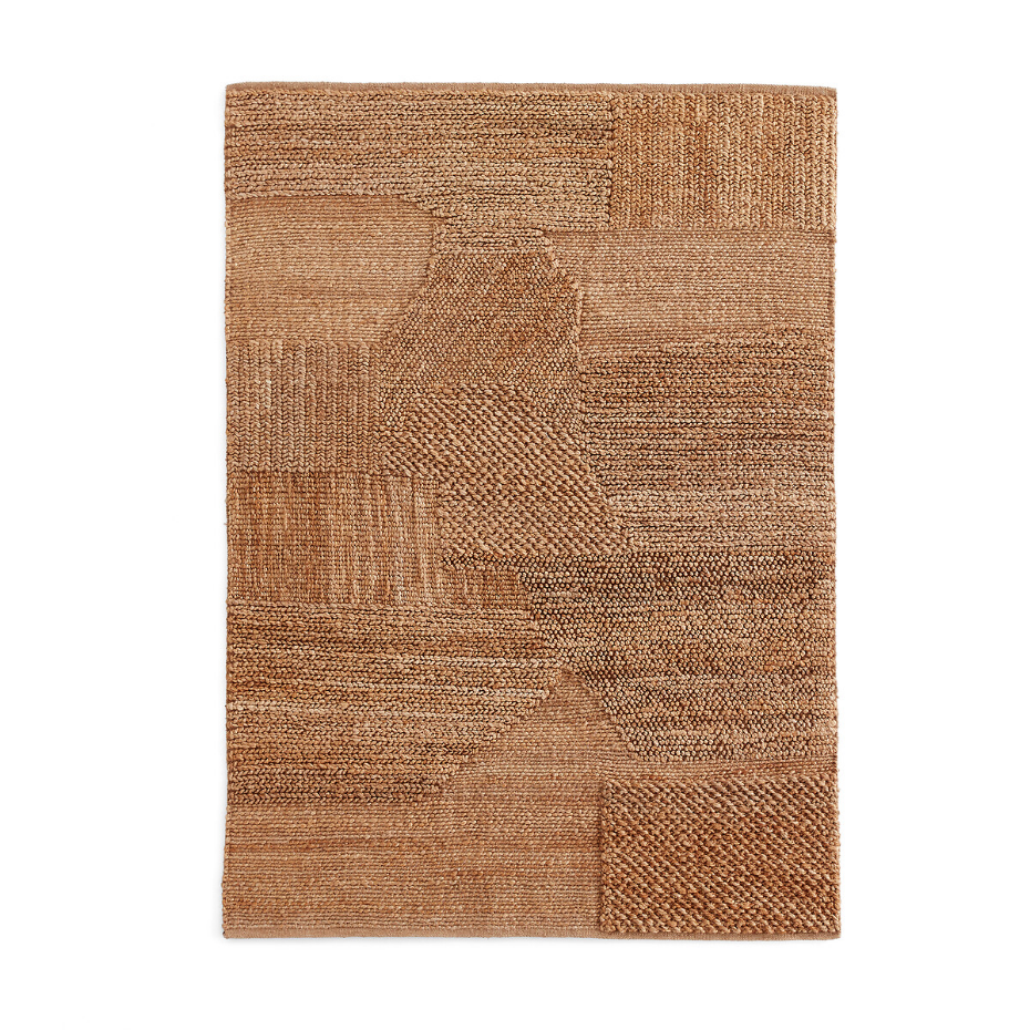 Tapis jute tissé main, Kheti