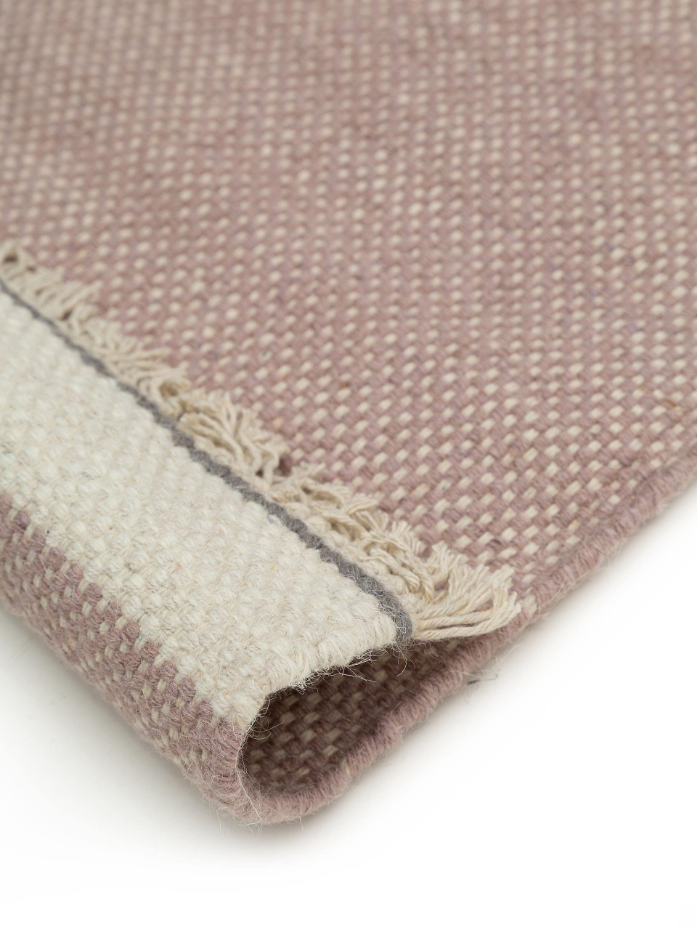 Tapis de couloir en laine tissé main KARLA