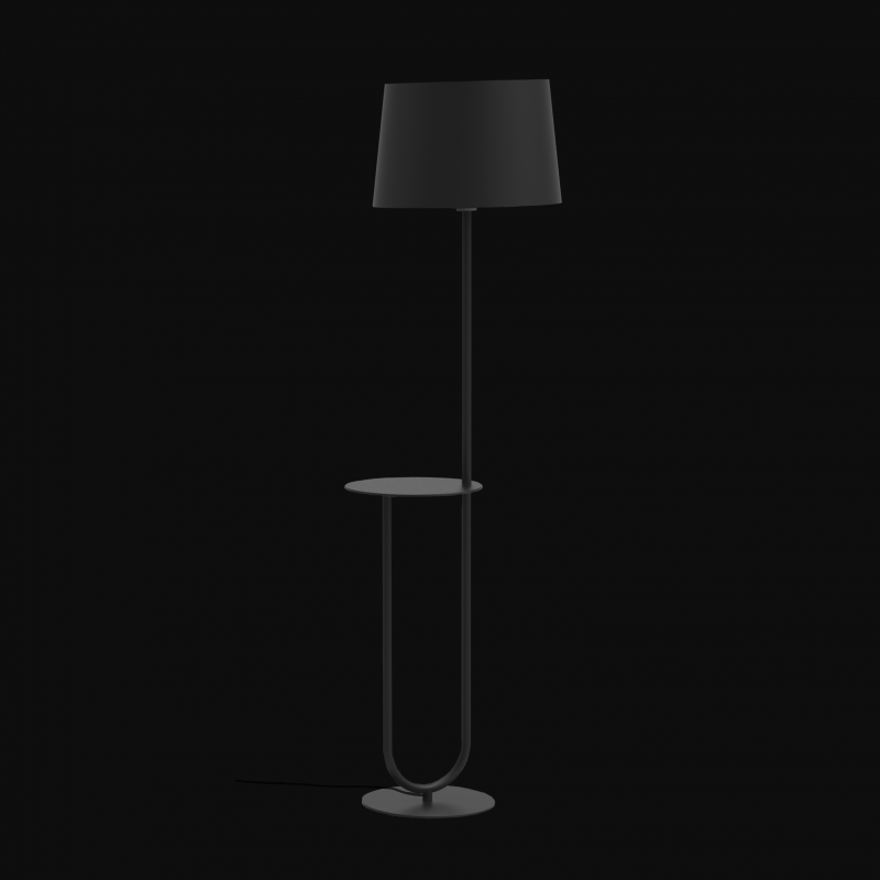 Lampadaire design en métal , DUO