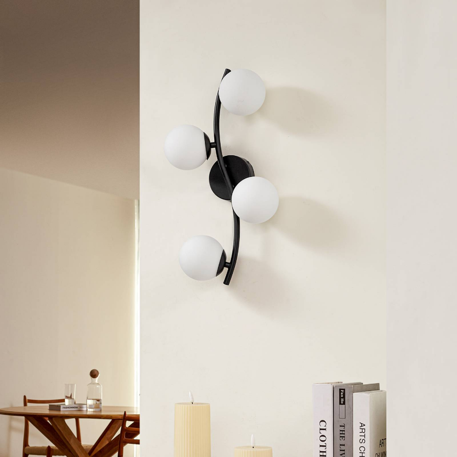 Applique en verre moderne, Josiana