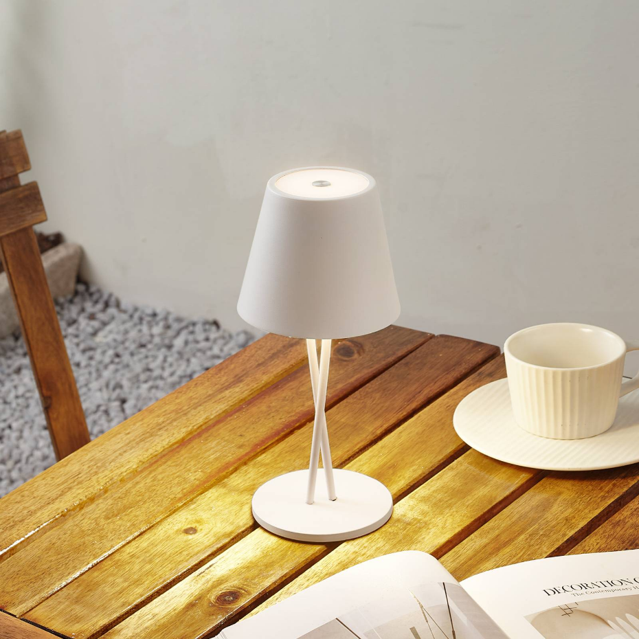 Luminaire de terrasse en métal moderneLED