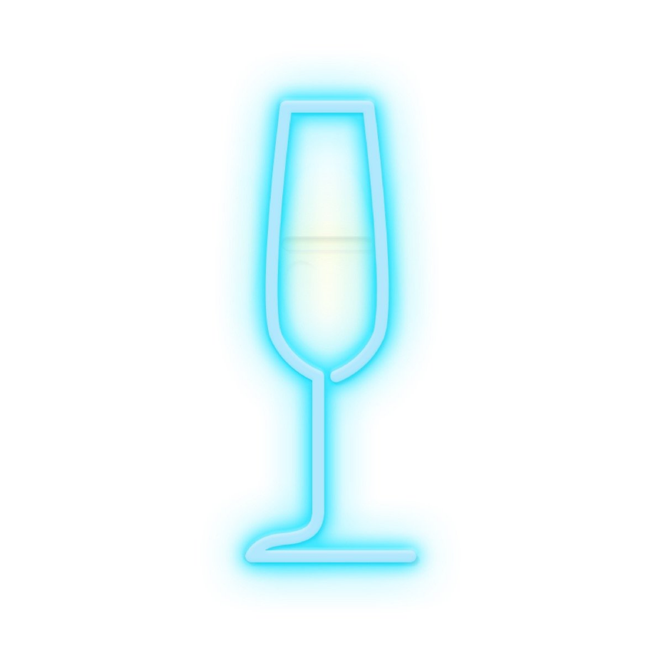 Eclairage néon CHAMPAGNE
