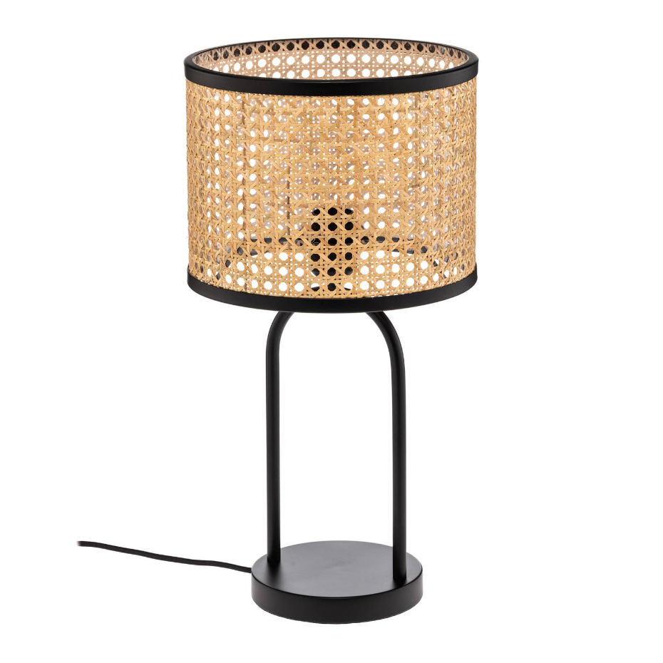 Lampe à poser en bois scandinave, Yaelle