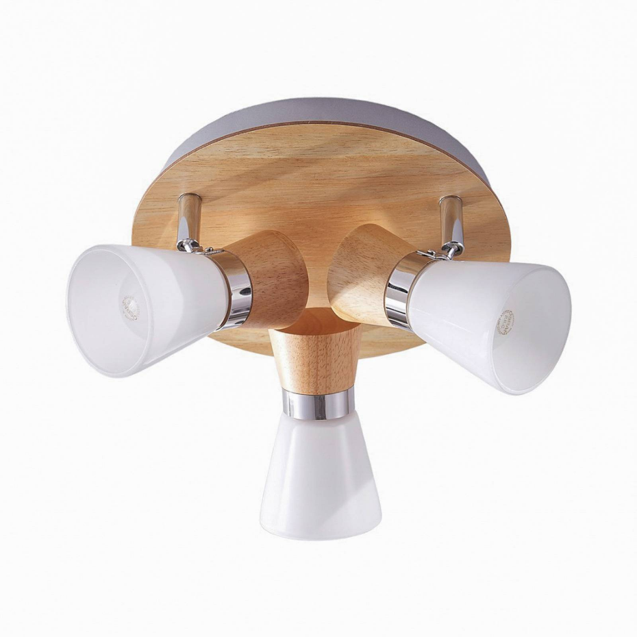Plafonnier en bois scandinave, Vivica