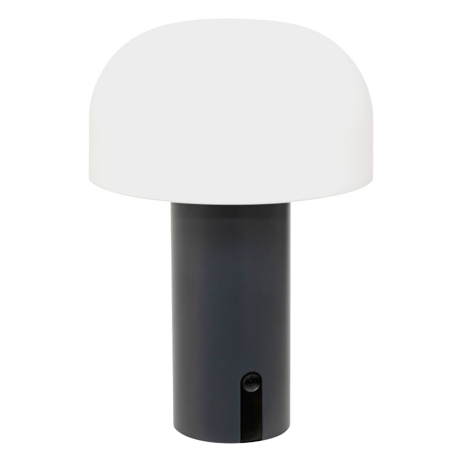 Lampe d'extérieure rechargeable en métal JANY