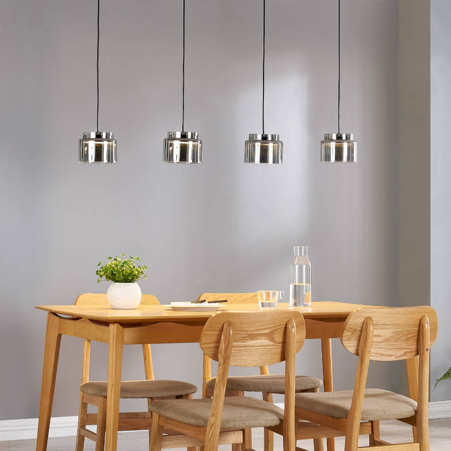 Suspension en verre design, Diano