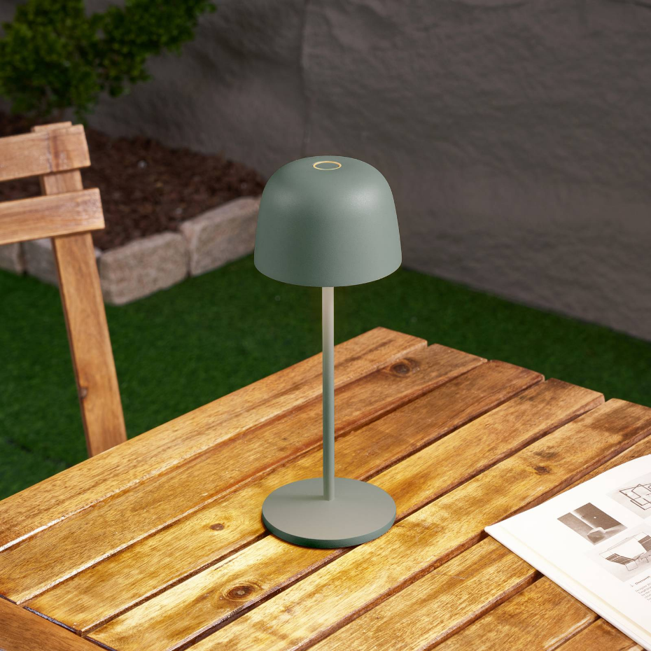 Luminaire de terrasse en aluminium moderneLED