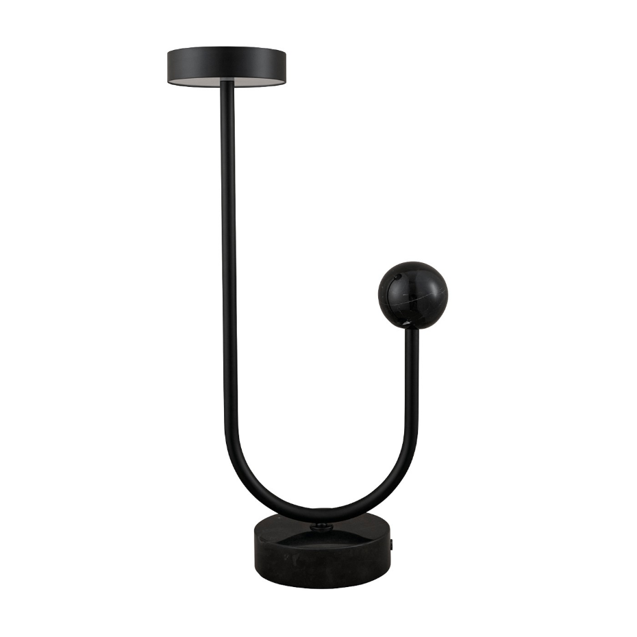 Lampe de table en marbre Grasil