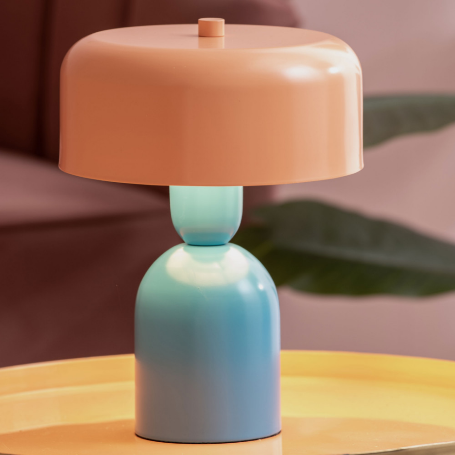 Lampe à poser en métal- DOUBLE FUNKY