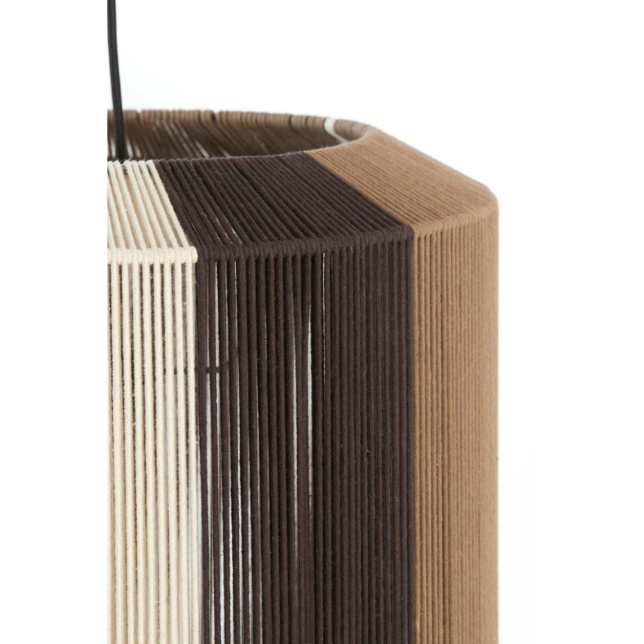 Lampe À Suspension Textiles KOZANA