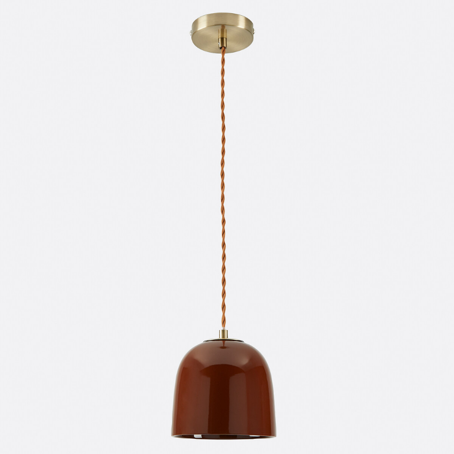 Suspension en céramique Ø15 cm, Nilana