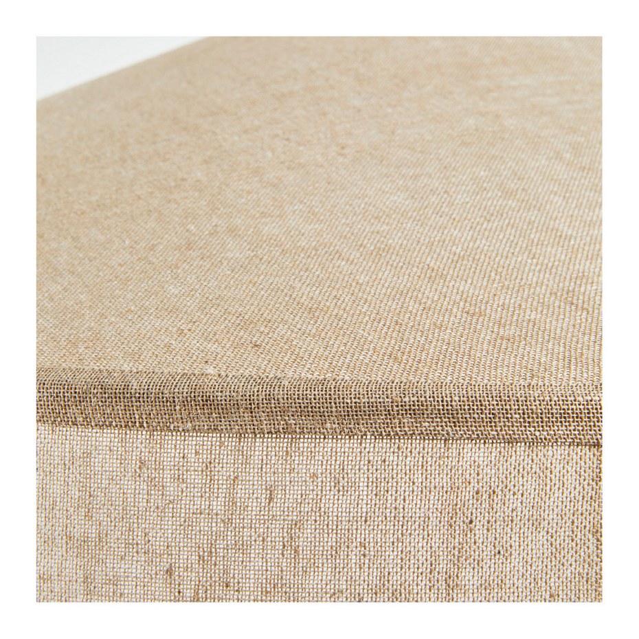 Suspension CAPELINE en toile de jute - Grand modèle