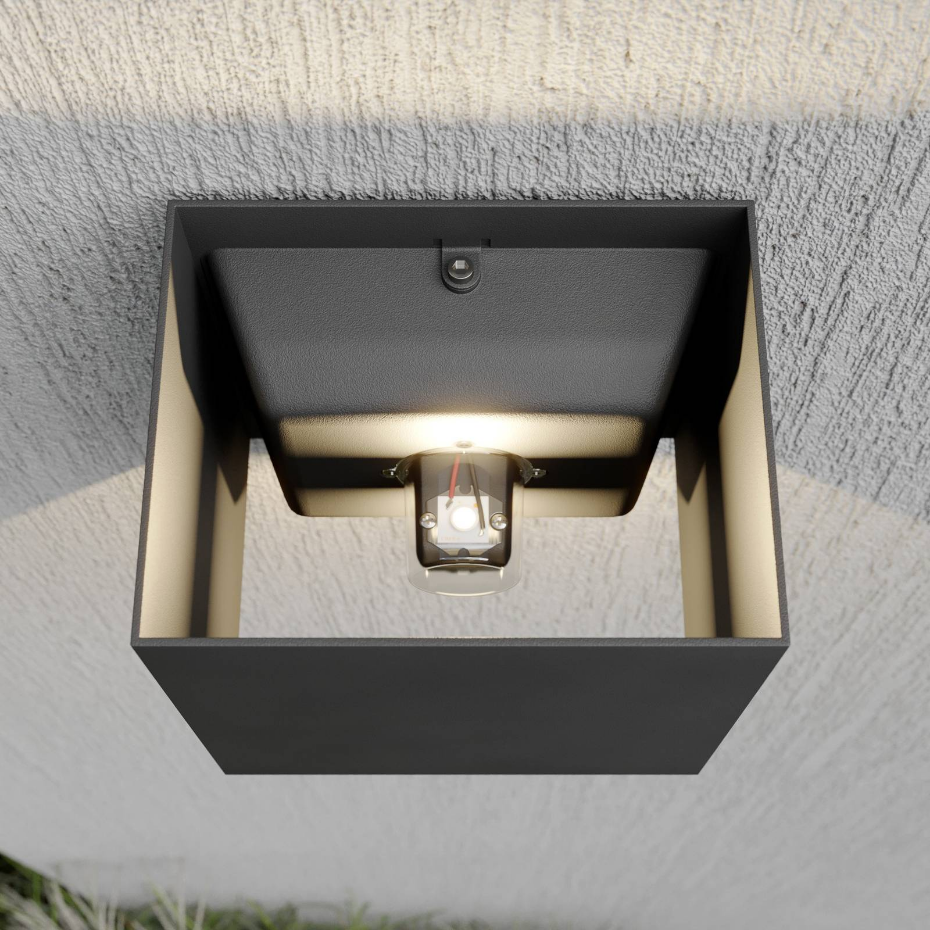 Applique extérieure en aluminium moderneLED