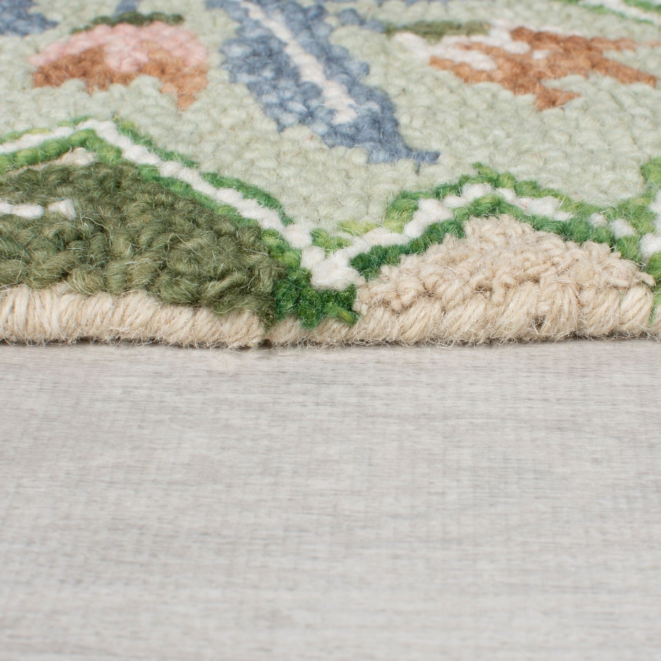 Tapis design en laine BRYONY