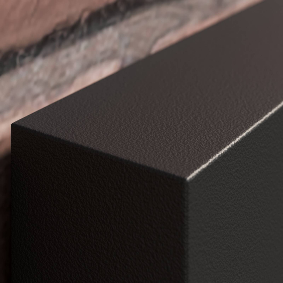 Applique extérieure en aluminium moderneLED