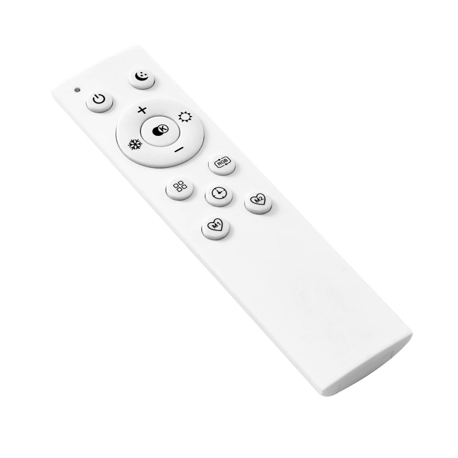 Plafonnier connecté en métal moderneLED