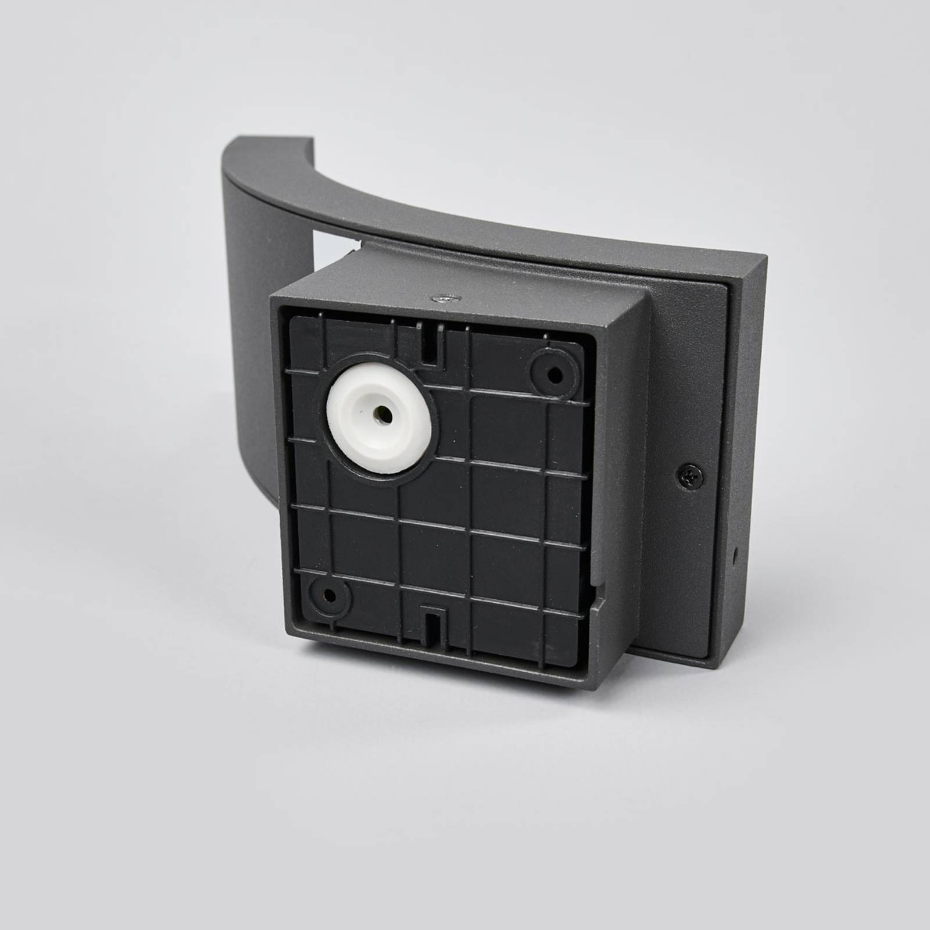 Applique extérieure en aluminium moderneLED