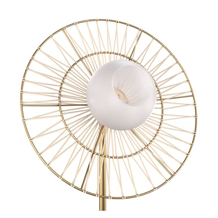 Lampadaire en métal - BANDIA